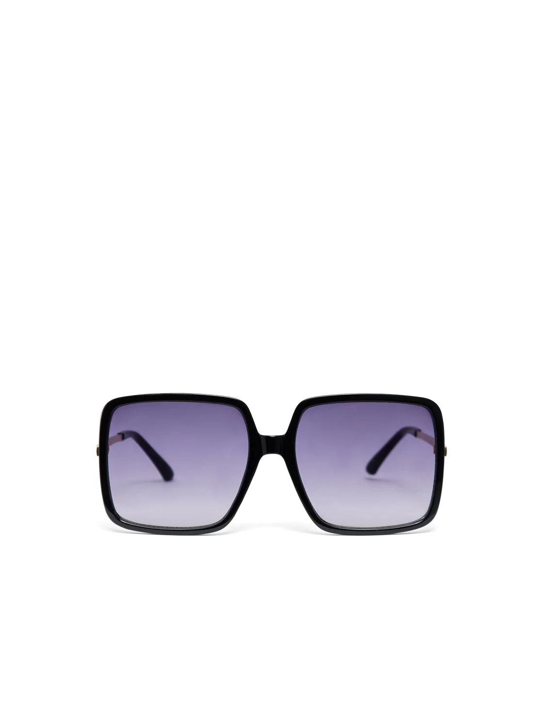 Oversized Square Frame Sunglasses - Image 3