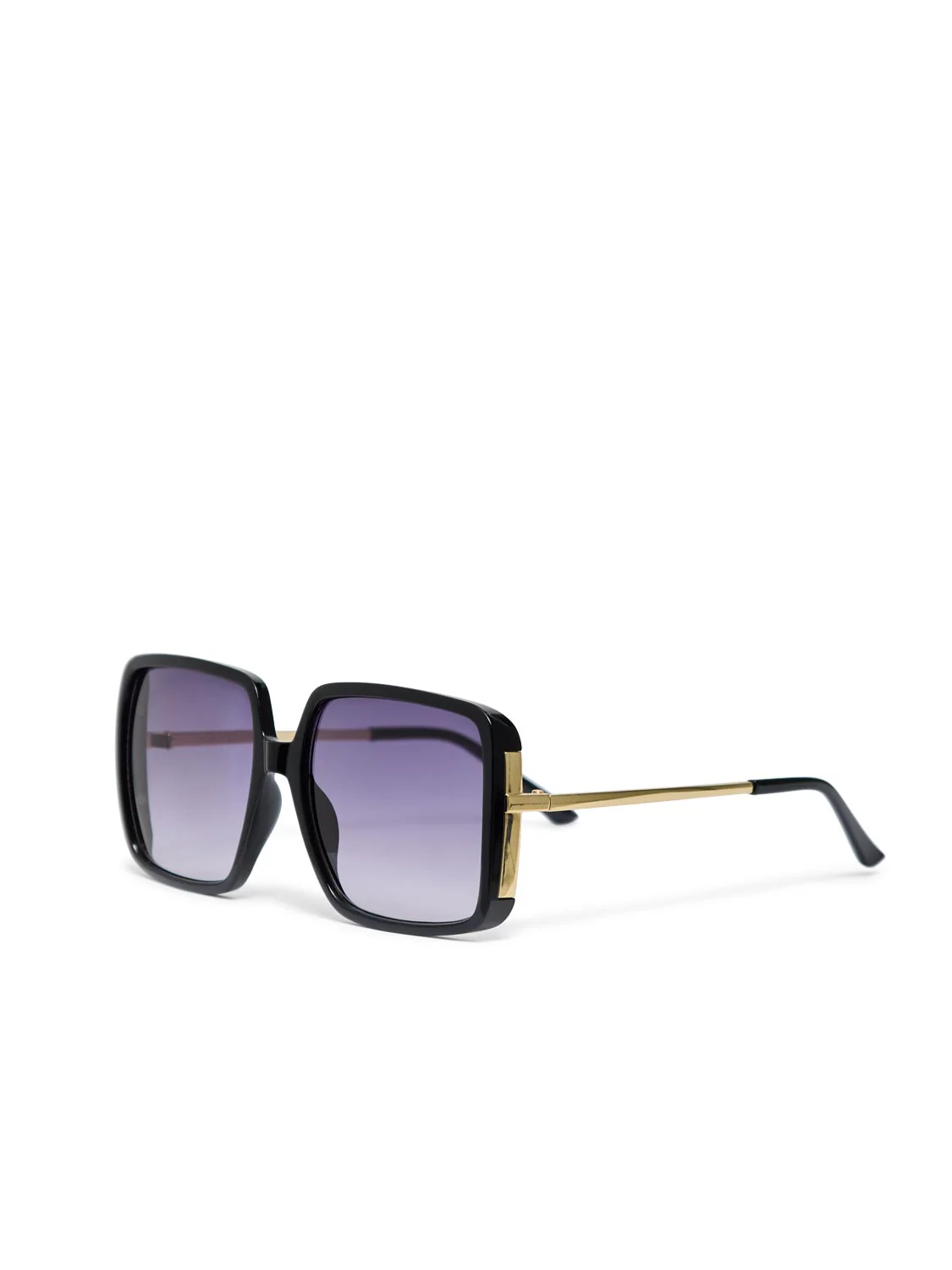 Oversized Square Frame Sunglasses - Image 4