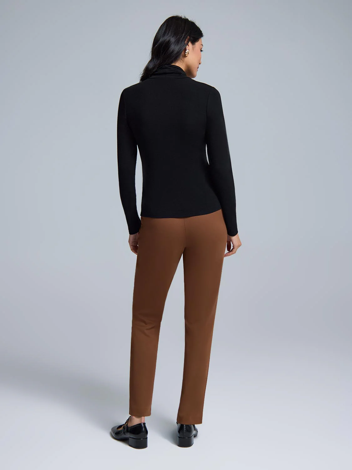 Soft Turtleneck Top - Image 13