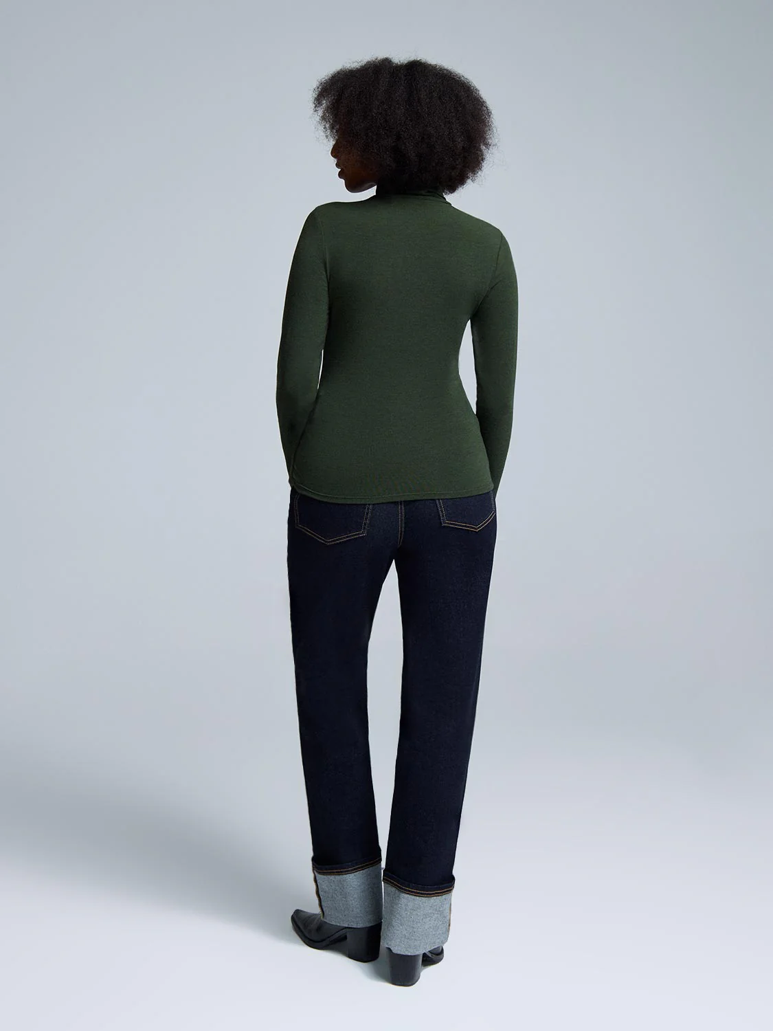 Soft Turtleneck Top - Image 3