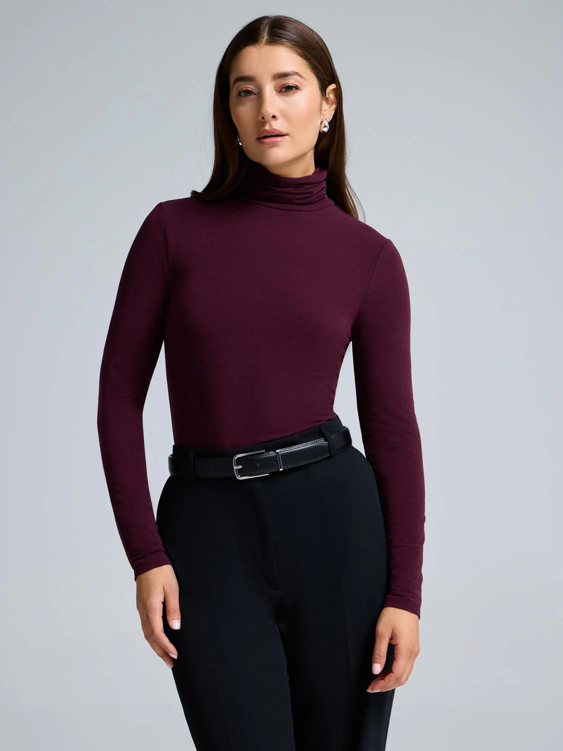 Soft Turtleneck Top - Image 5