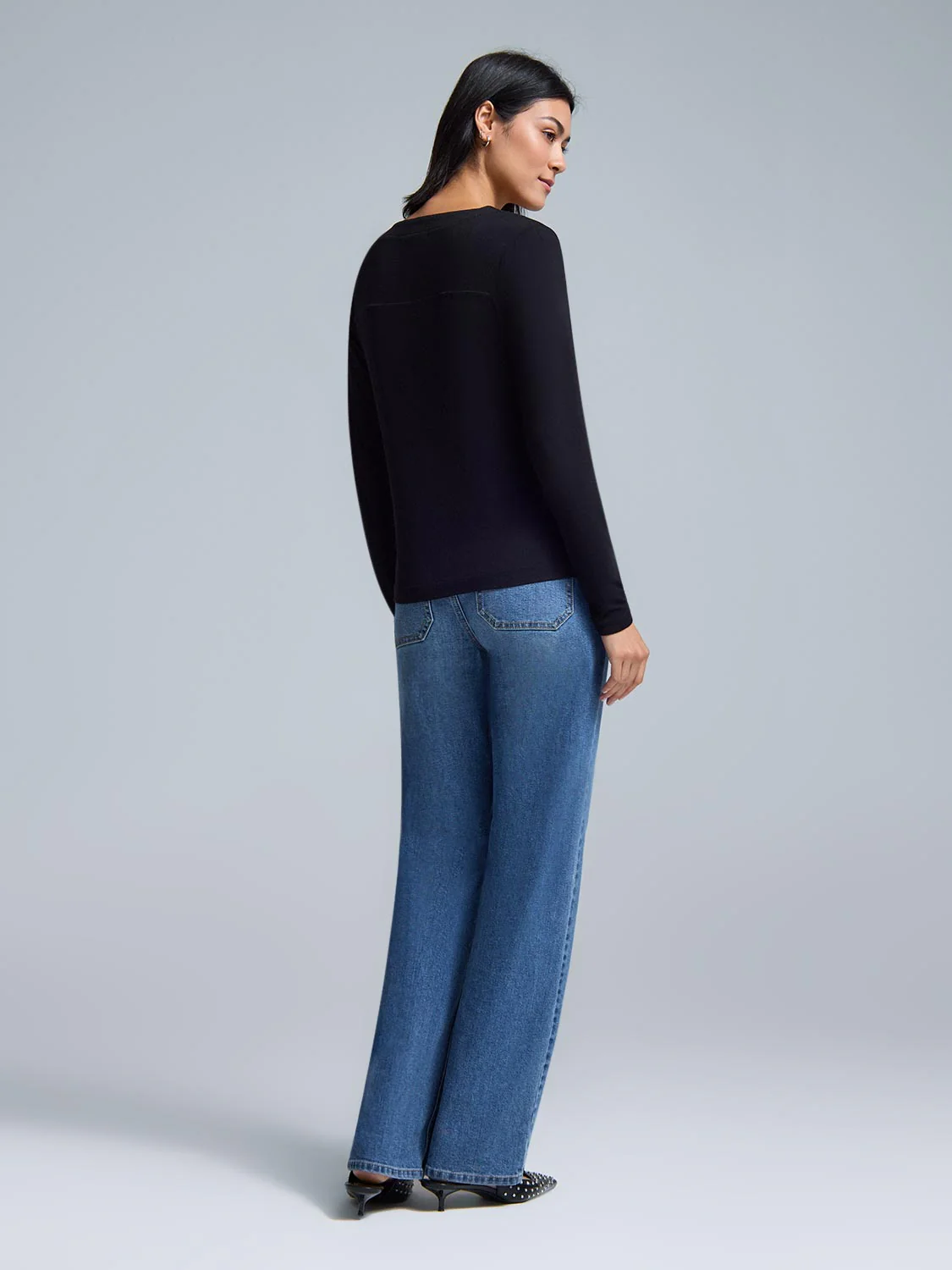 Jersey Henley Top - Image 5