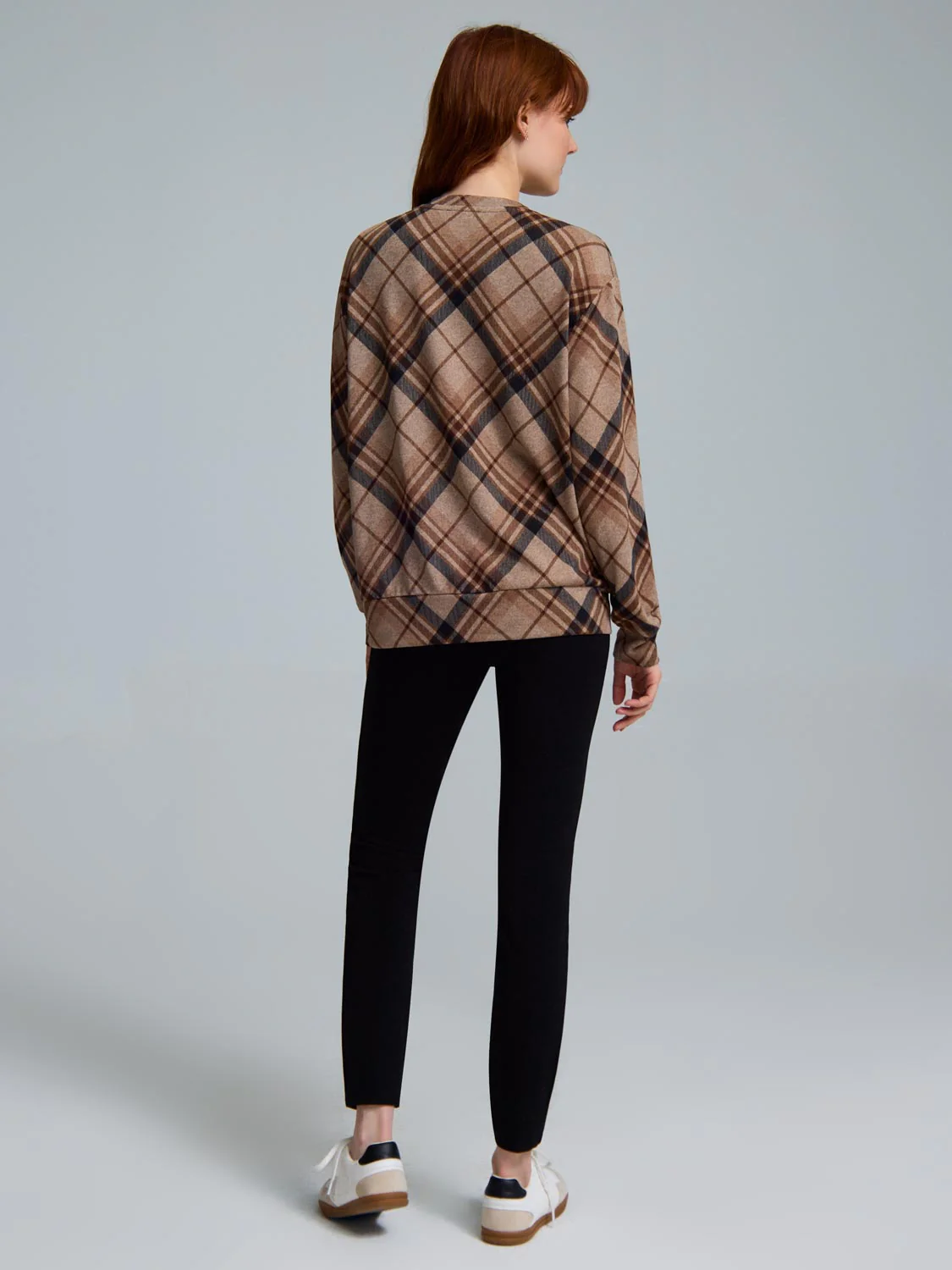 Plaid Sweatshirt - Image 3