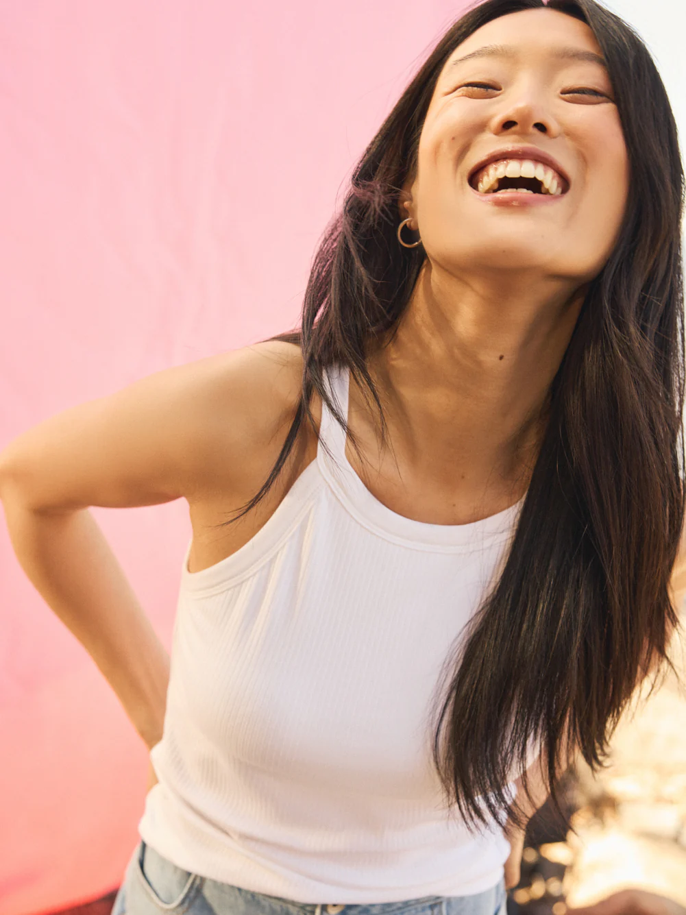 Ribbed Halter Tank Top - Image 13