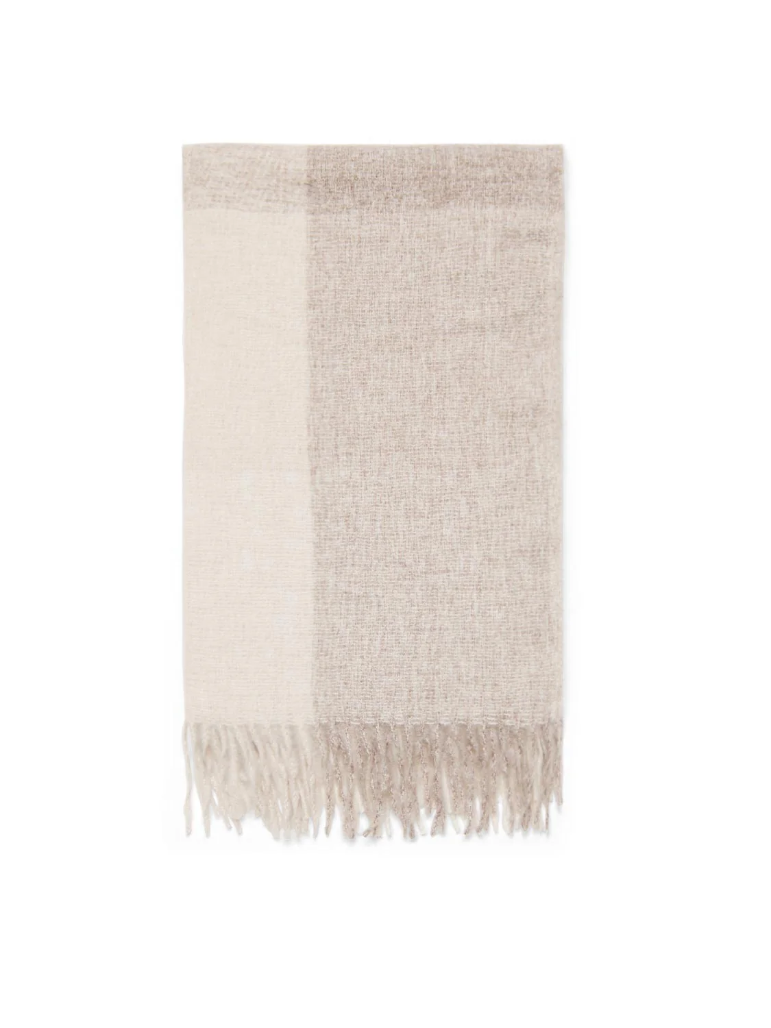 Soft Brushed Tartan Plaid Scarf - Image 3