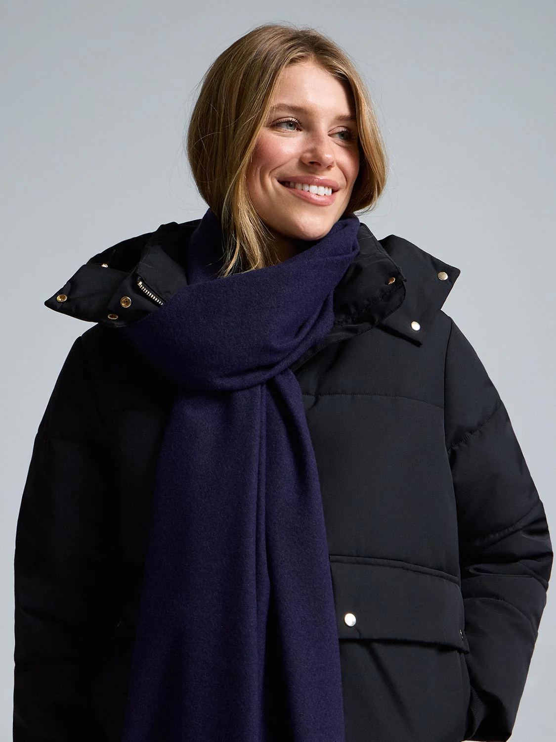 Soft Brushed Scarf - Image 3