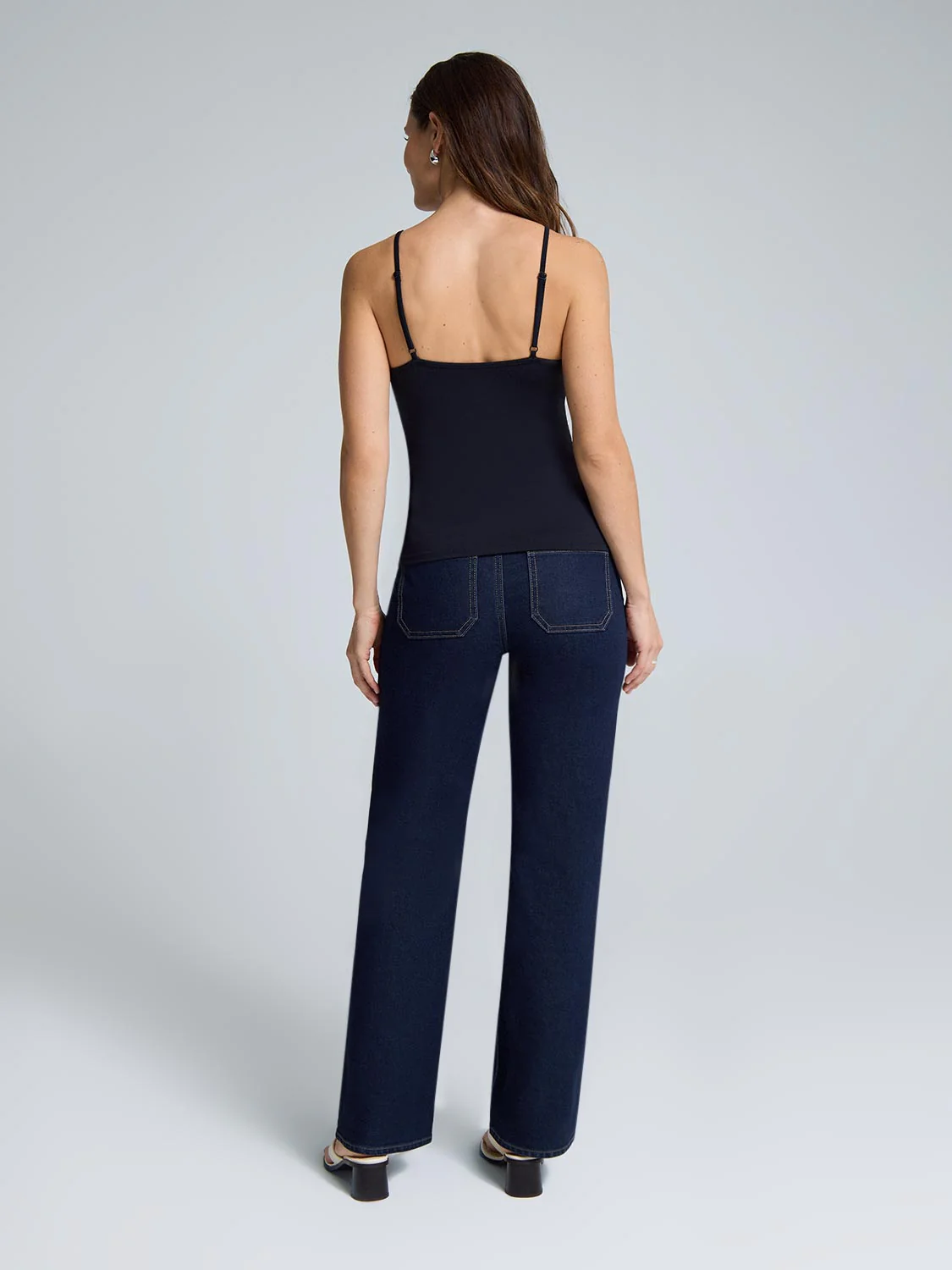 Double Layer V-Neck Tank Top - Image 10