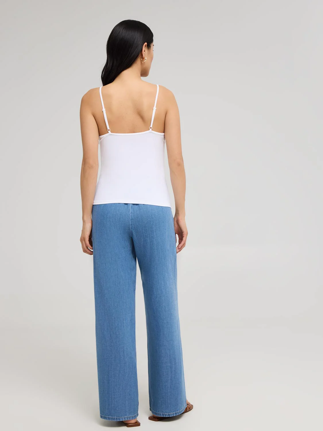 Double Layer V-Neck Tank Top - Image 15