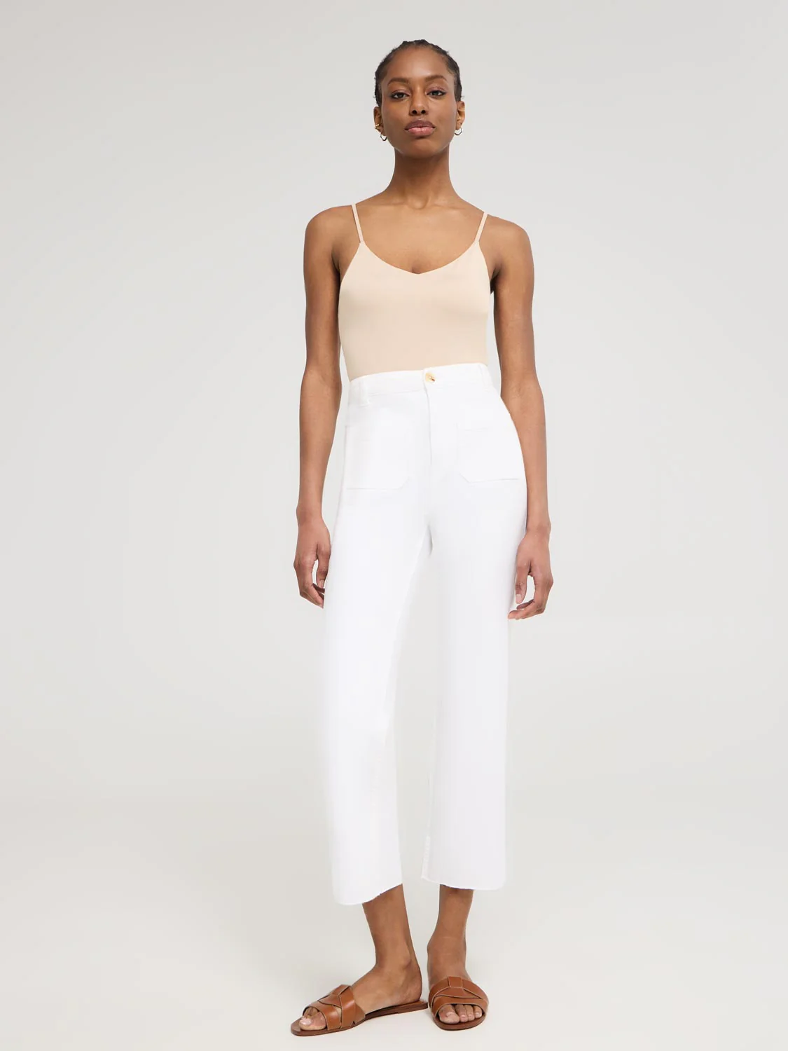 Double Layer V-Neck Tank Top - Image 21