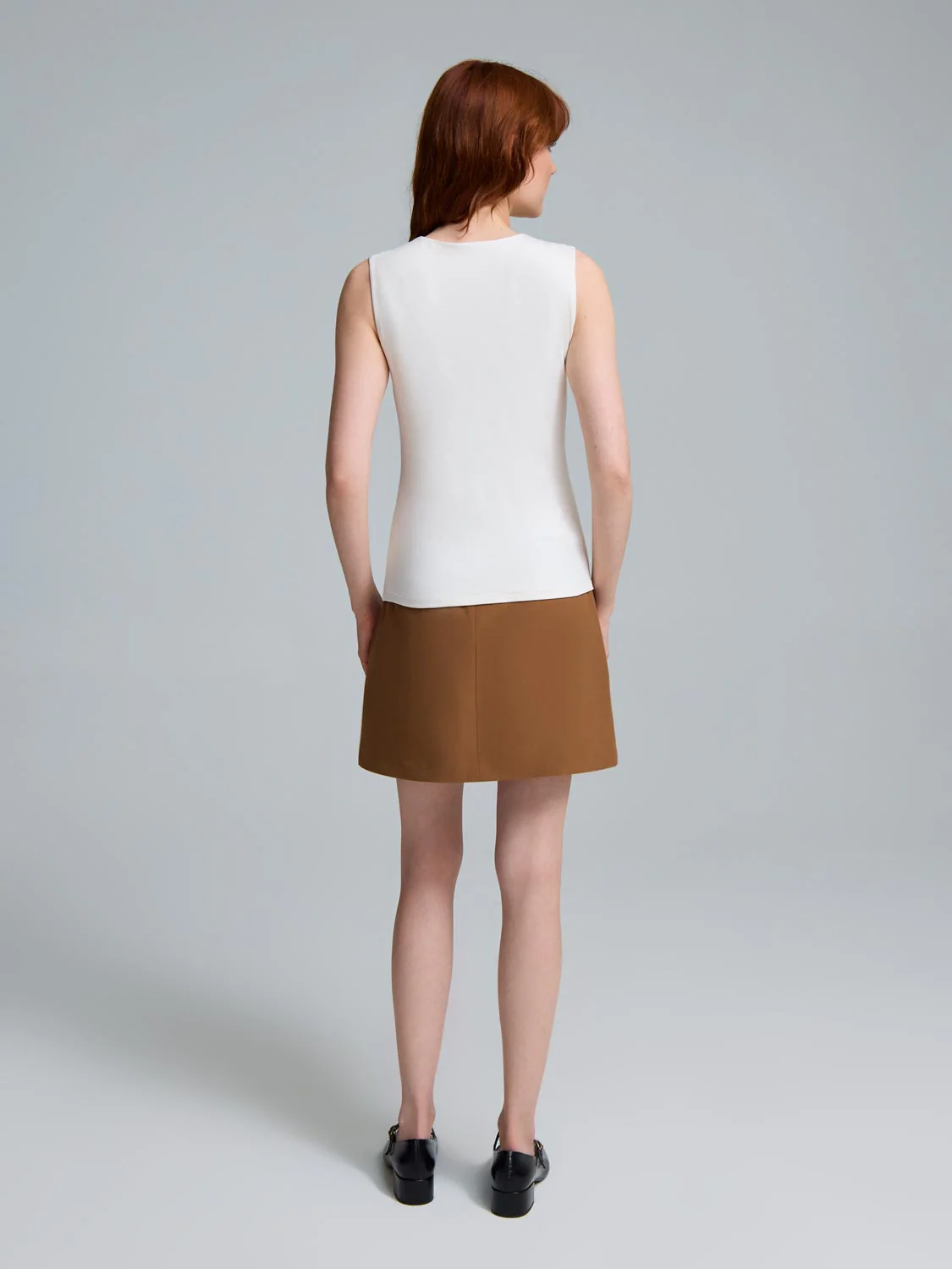 Double Layer High Neck Tank Top - Image 12