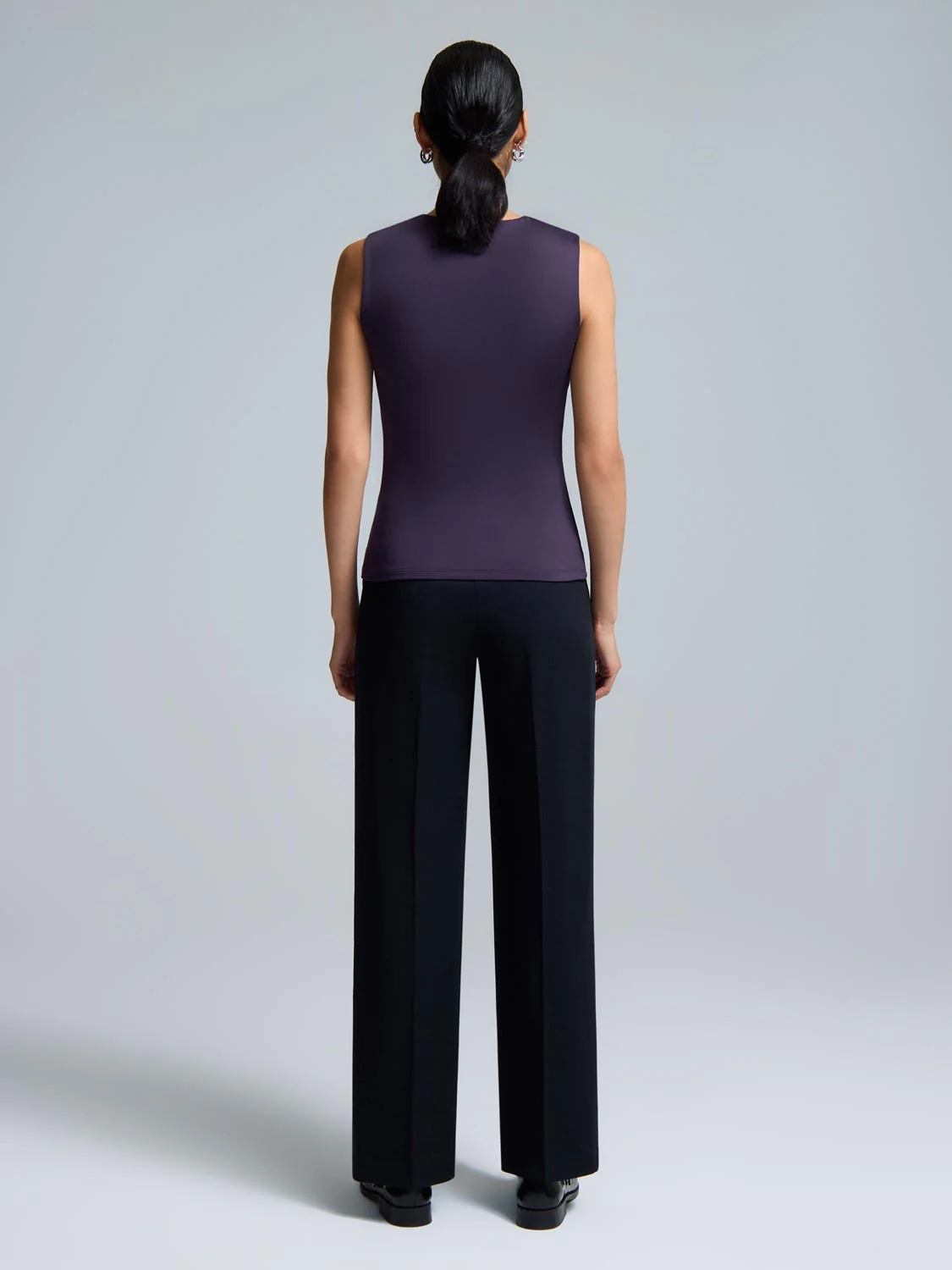 Double Layer High Neck Tank Top - Image 8