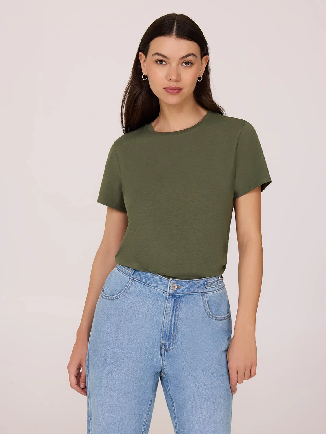 Short Sleeve Crew Neck T-Shirt - Image 4