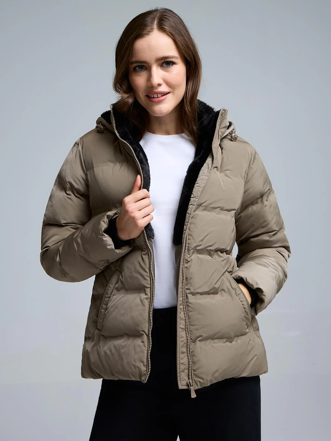 Short Puffer Jacket - Image 10