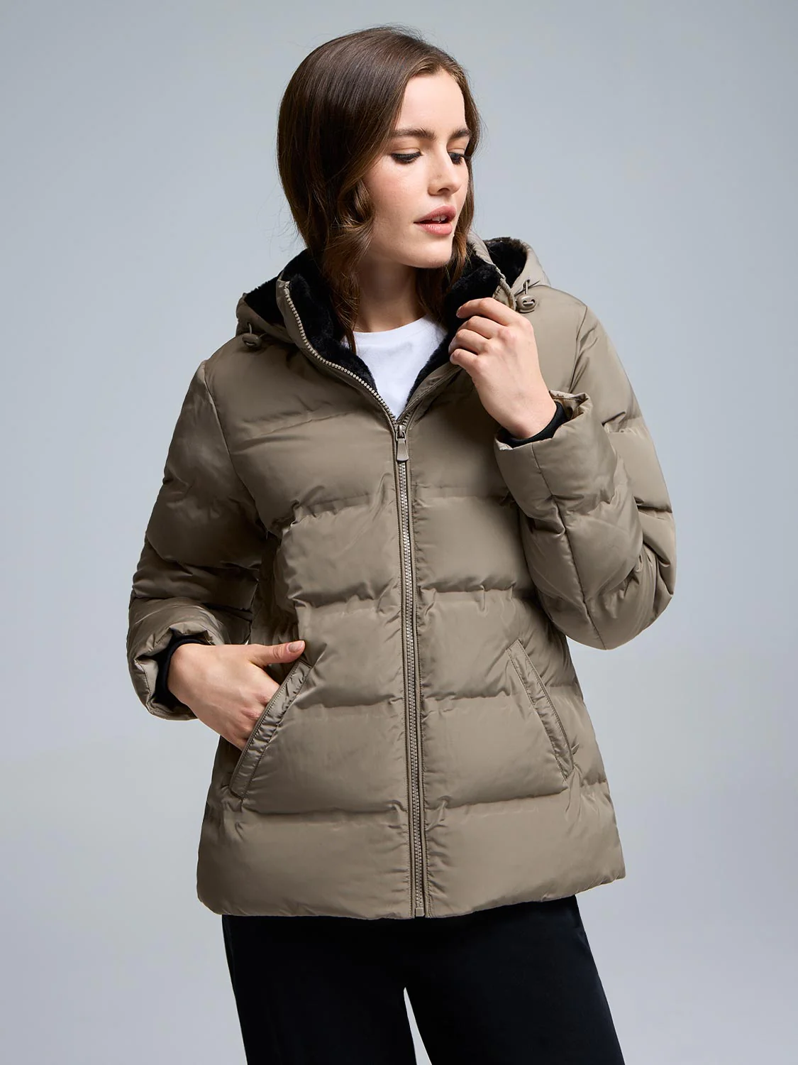 Short Puffer Jacket - Image 11
