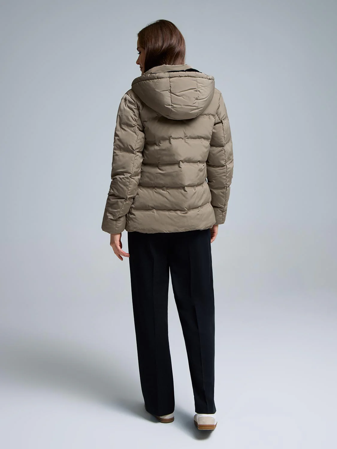 Short Puffer Jacket - Image 13