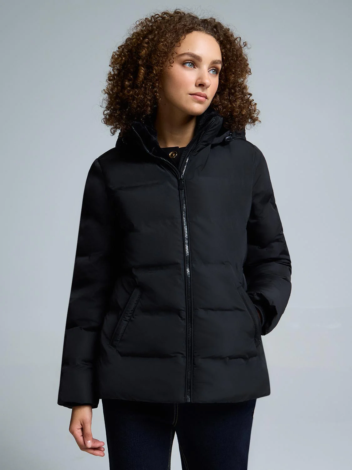 Short Puffer Jacket - Image 14