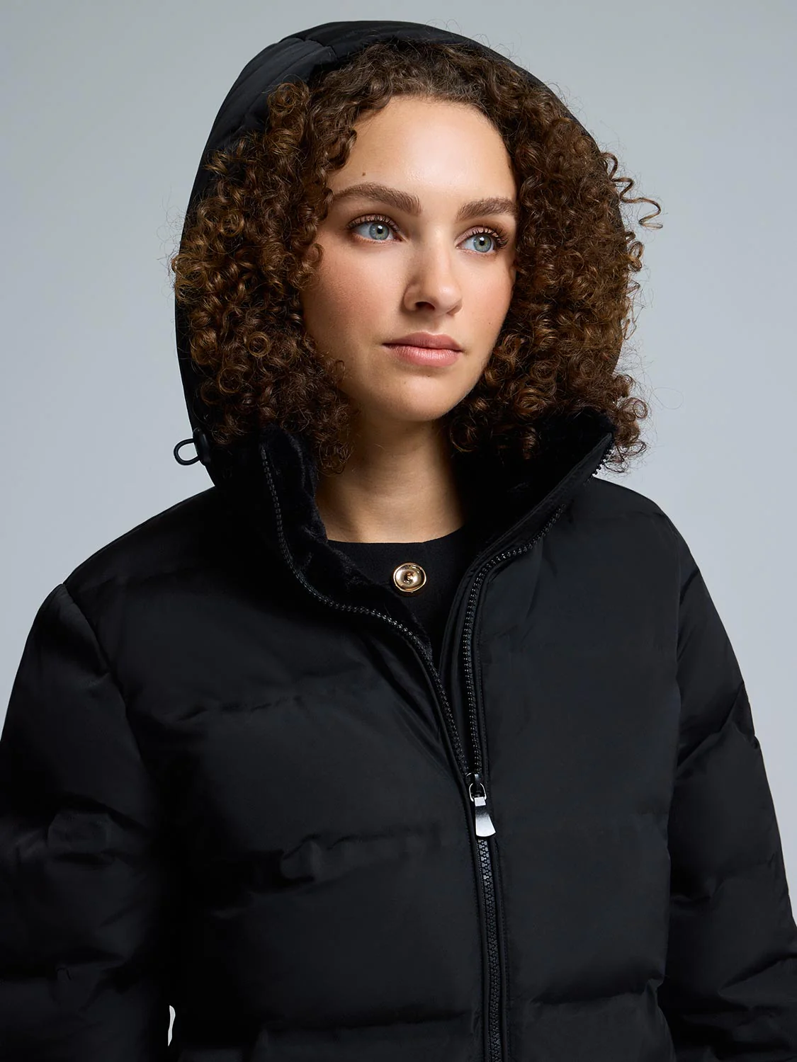 Short Puffer Jacket - Image 15