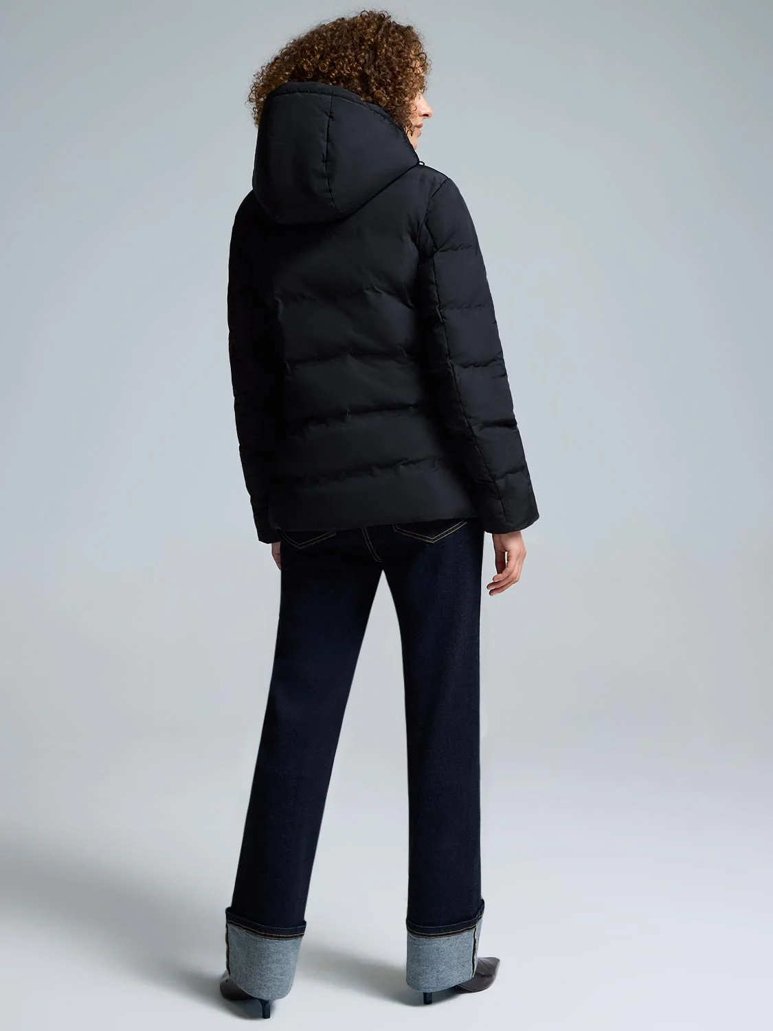 Short Puffer Jacket - Image 16