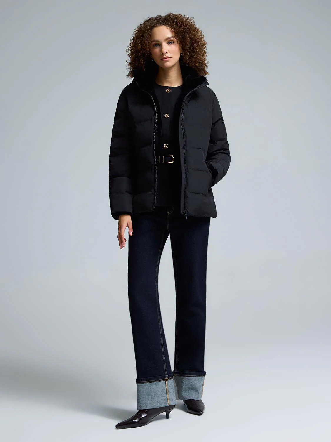 Short Puffer Jacket - Image 17