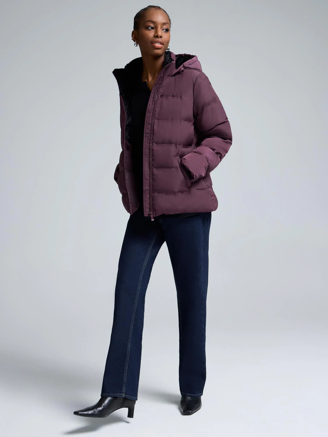 Short Puffer Jacket - Image 19