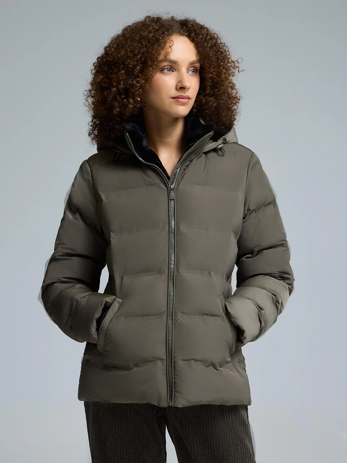Short Puffer Jacket - Image 2