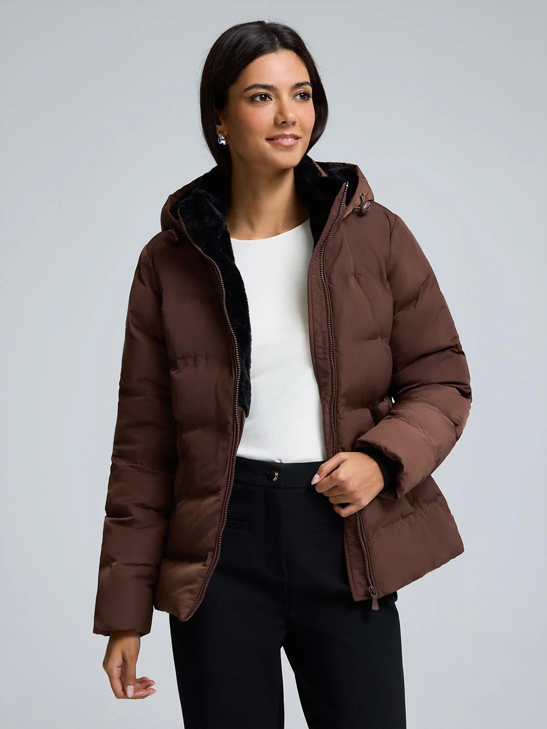 Short Puffer Jacket - Image 21