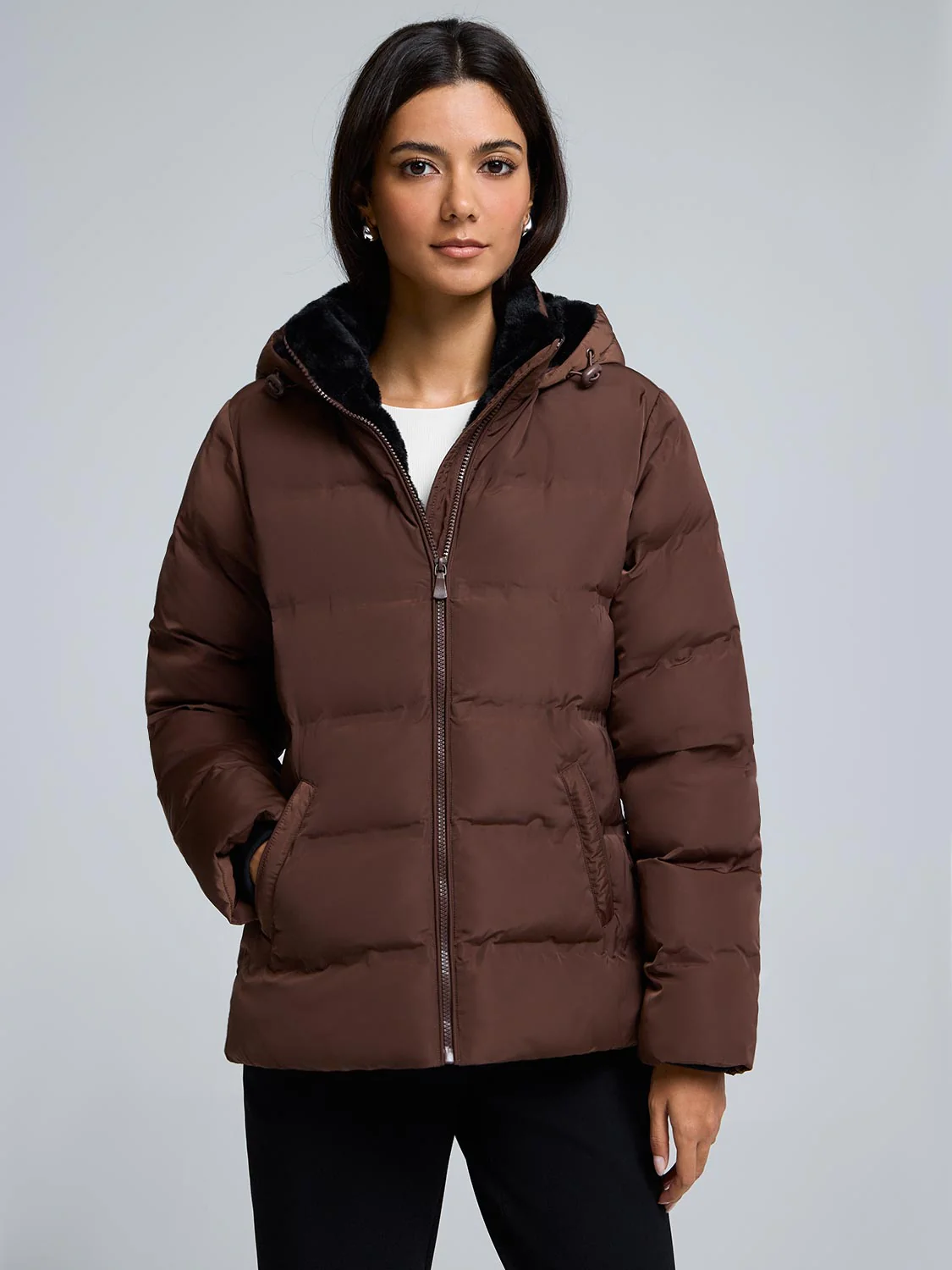 Short Puffer Jacket - Image 24