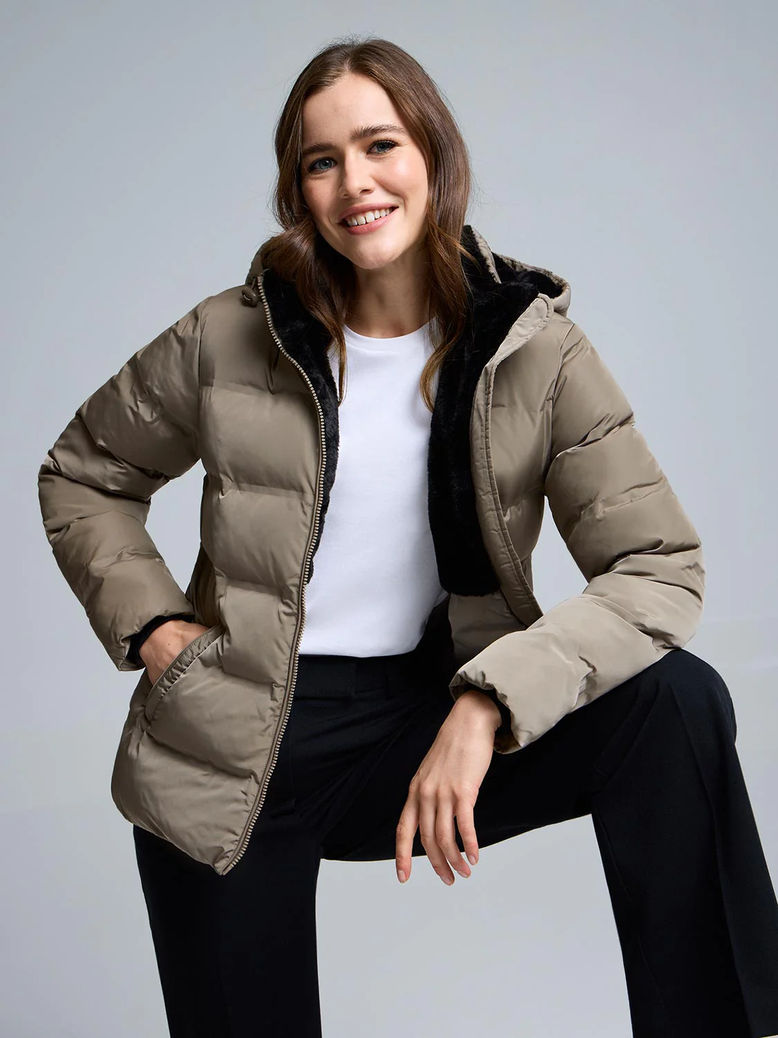 Short Puffer Jacket - Image 6