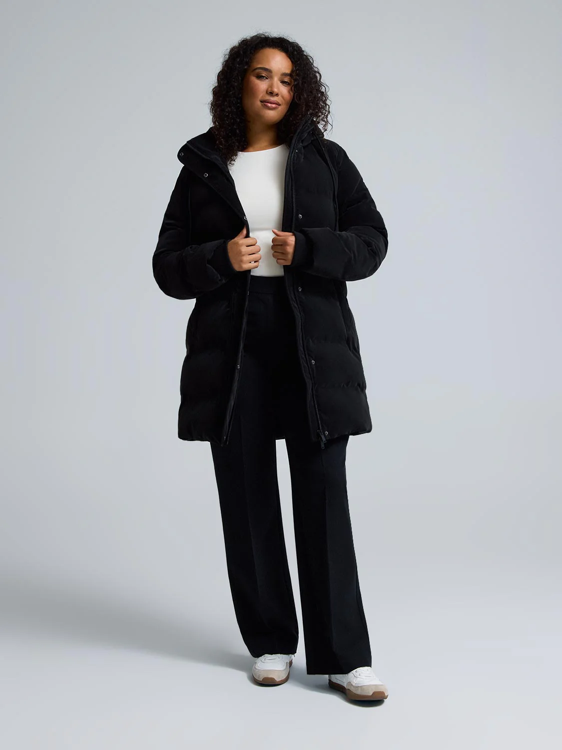 Long Puffer Jacket - Image 11