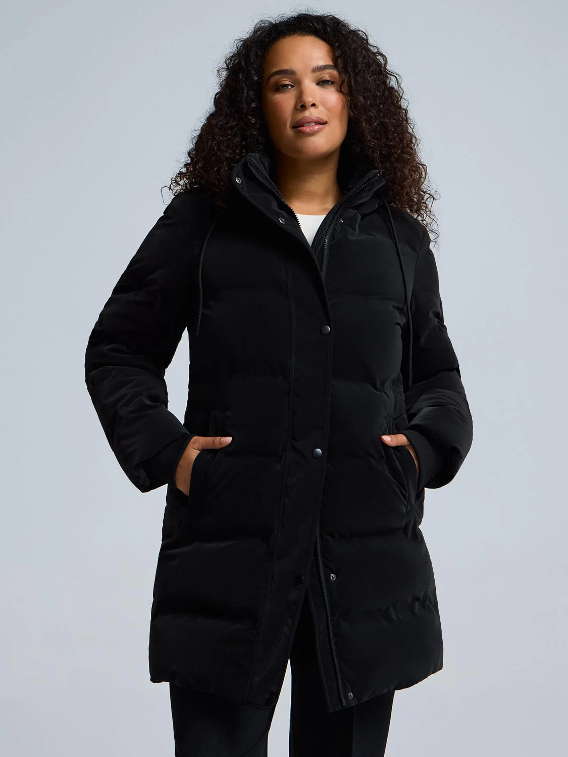 Long Puffer Jacket - Image 12