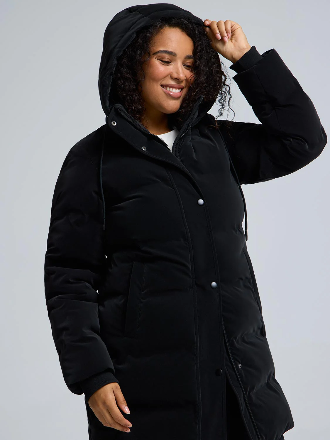 Long Puffer Jacket - Image 13
