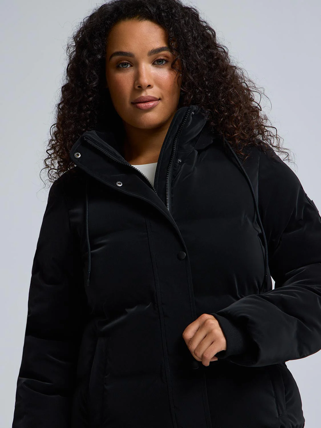Long Puffer Jacket - Image 14