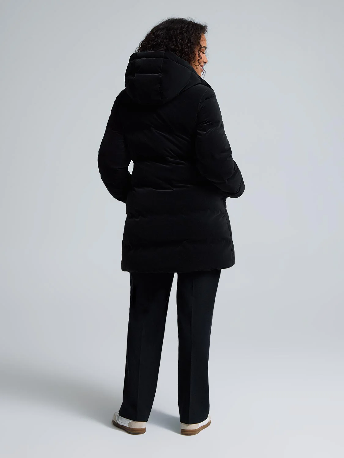 Long Puffer Jacket - Image 15