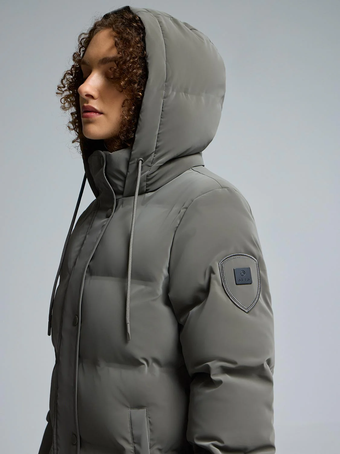 Long Puffer Jacket - Image 3
