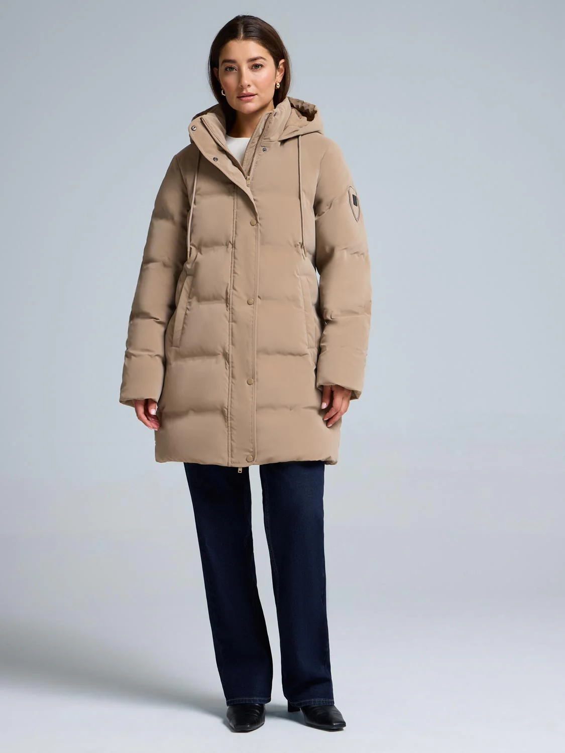 Long Puffer Jacket - Image 8