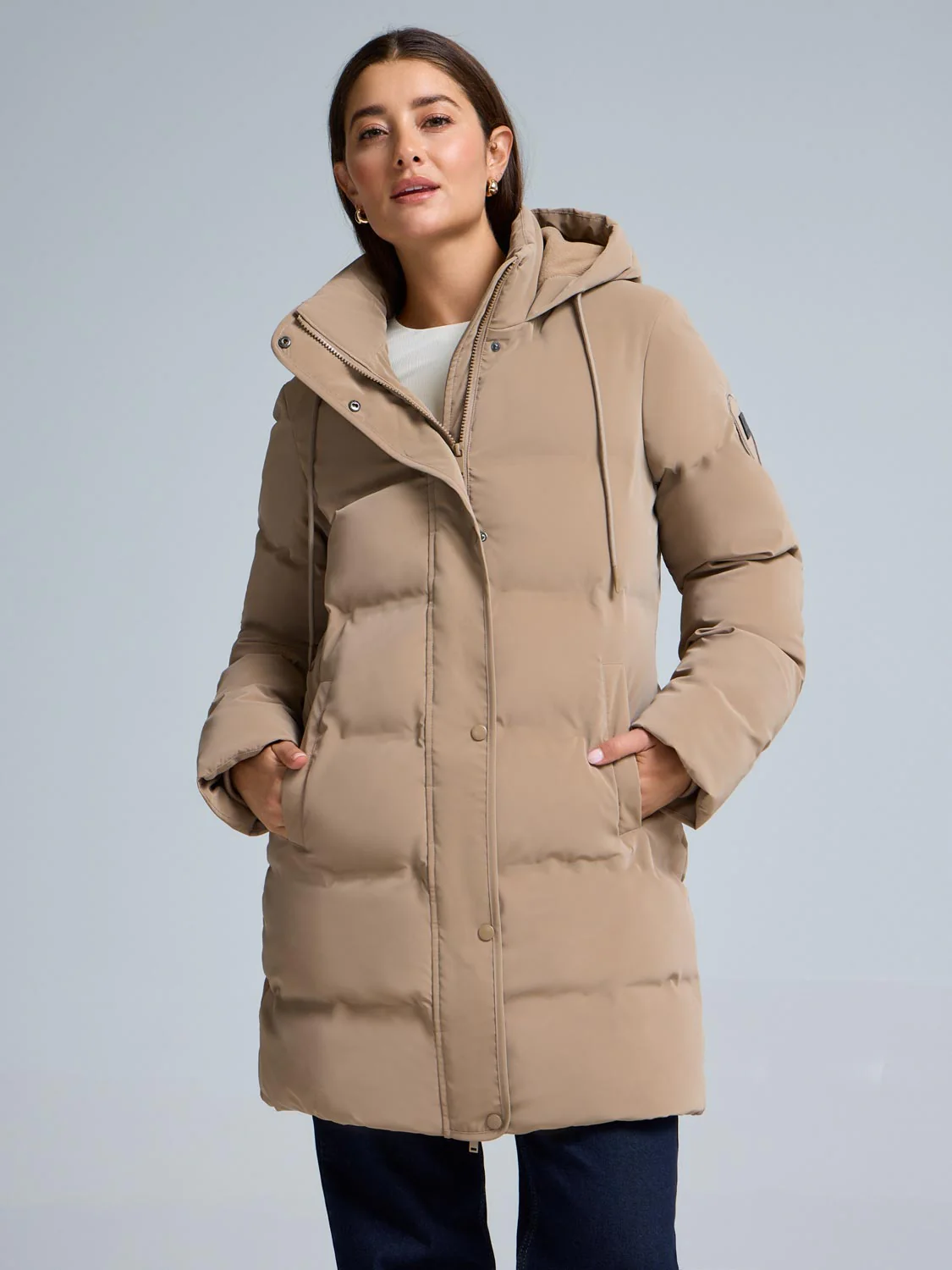 Long Puffer Jacket - Image 9