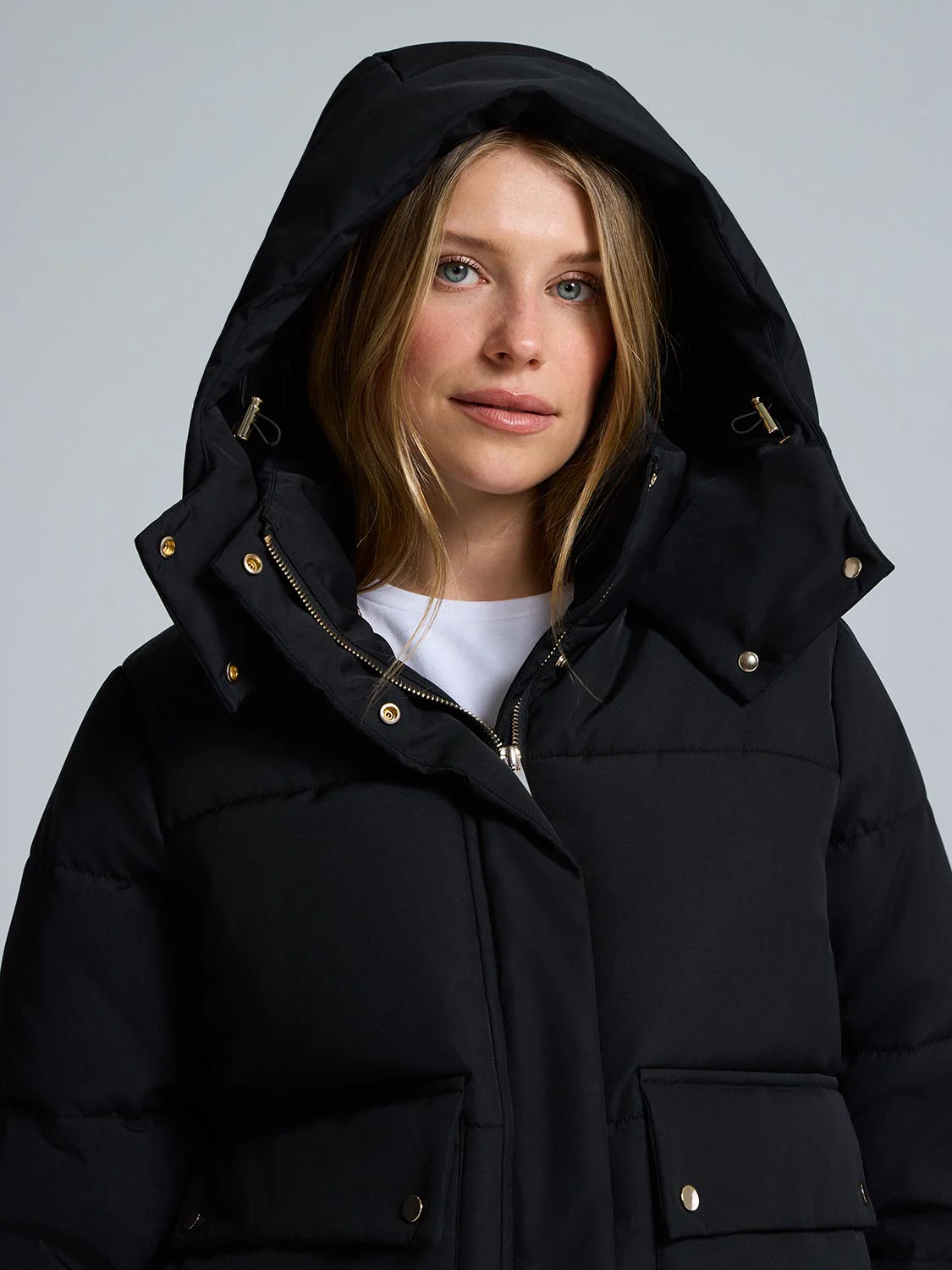 Short Utility Puffer Jacket - Image 3