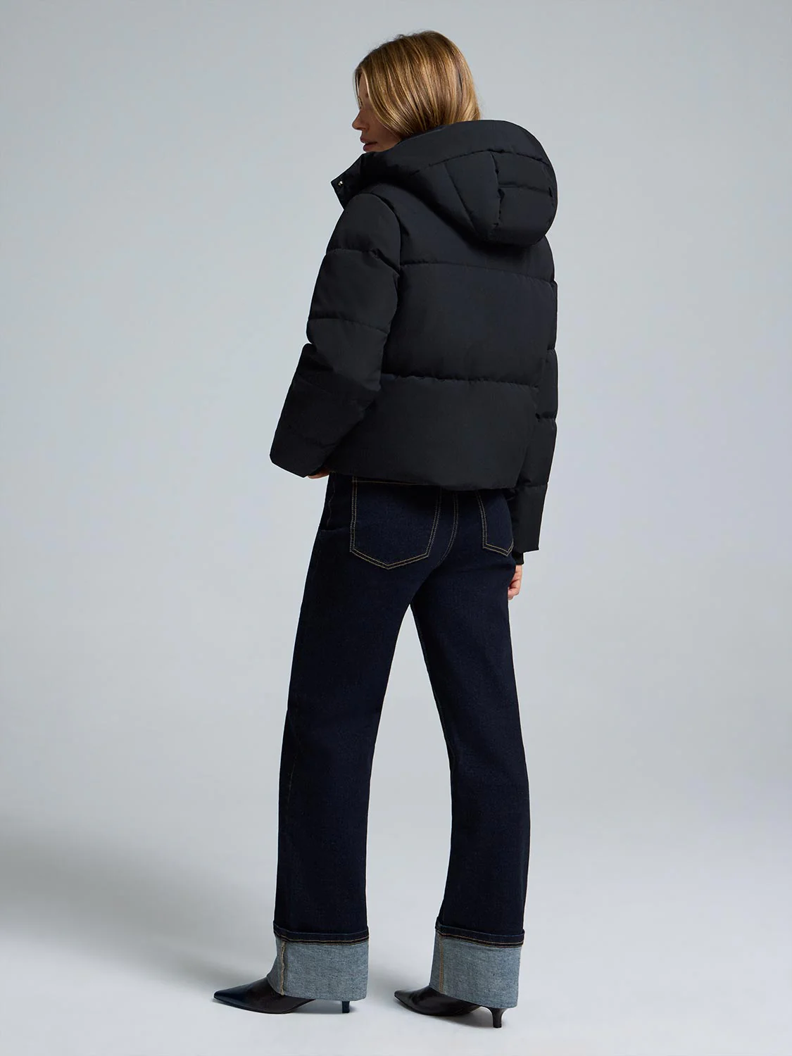 Short Utility Puffer Jacket - Image 4