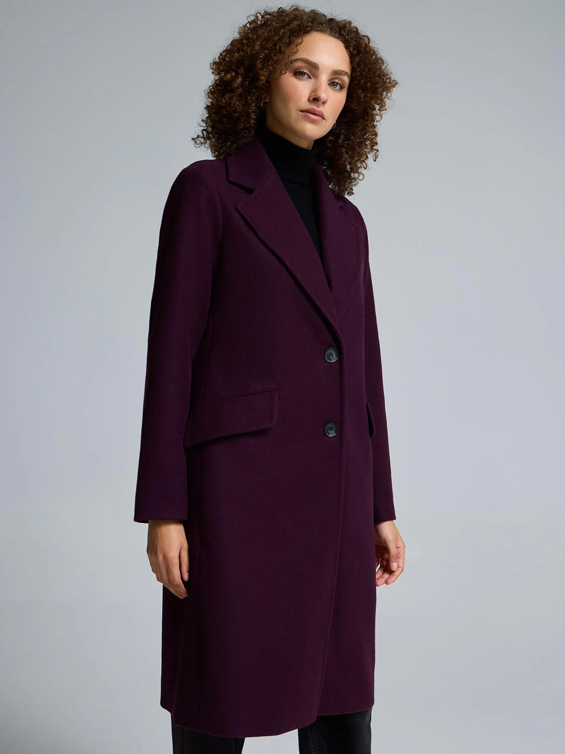Single-Breasted Car Coat - Image 16