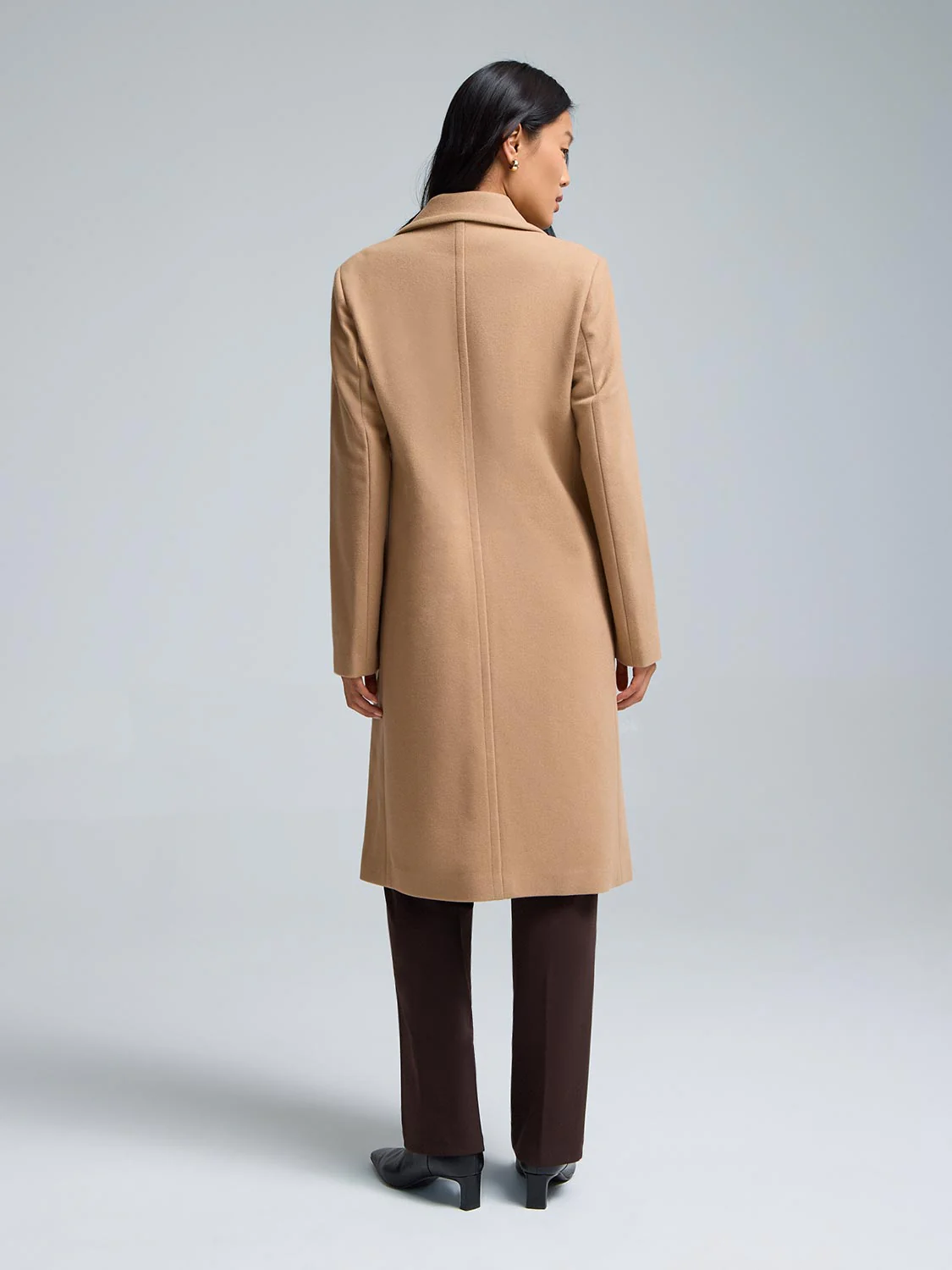 Single-Breasted Car Coat - Image 3