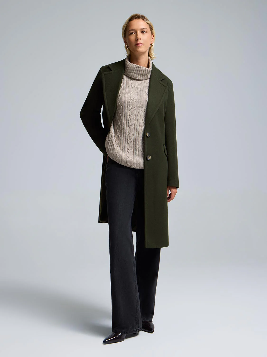 Single-Breasted Car Coat - Image 6