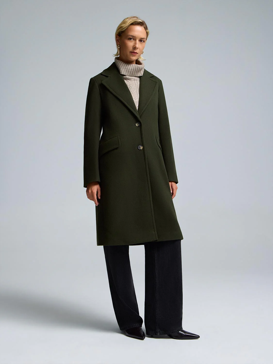 Single-Breasted Car Coat - Image 8