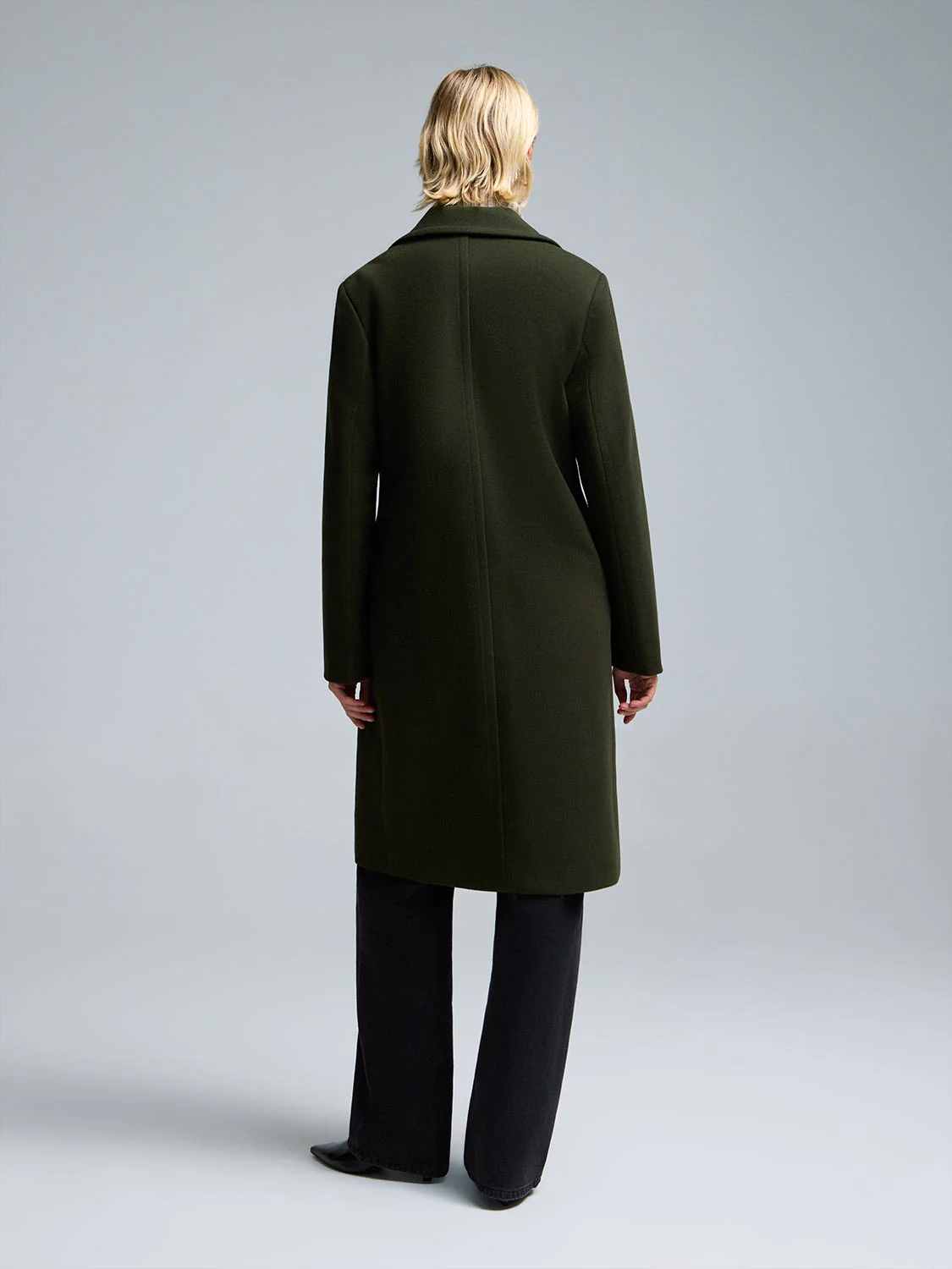 Single-Breasted Car Coat - Image 9