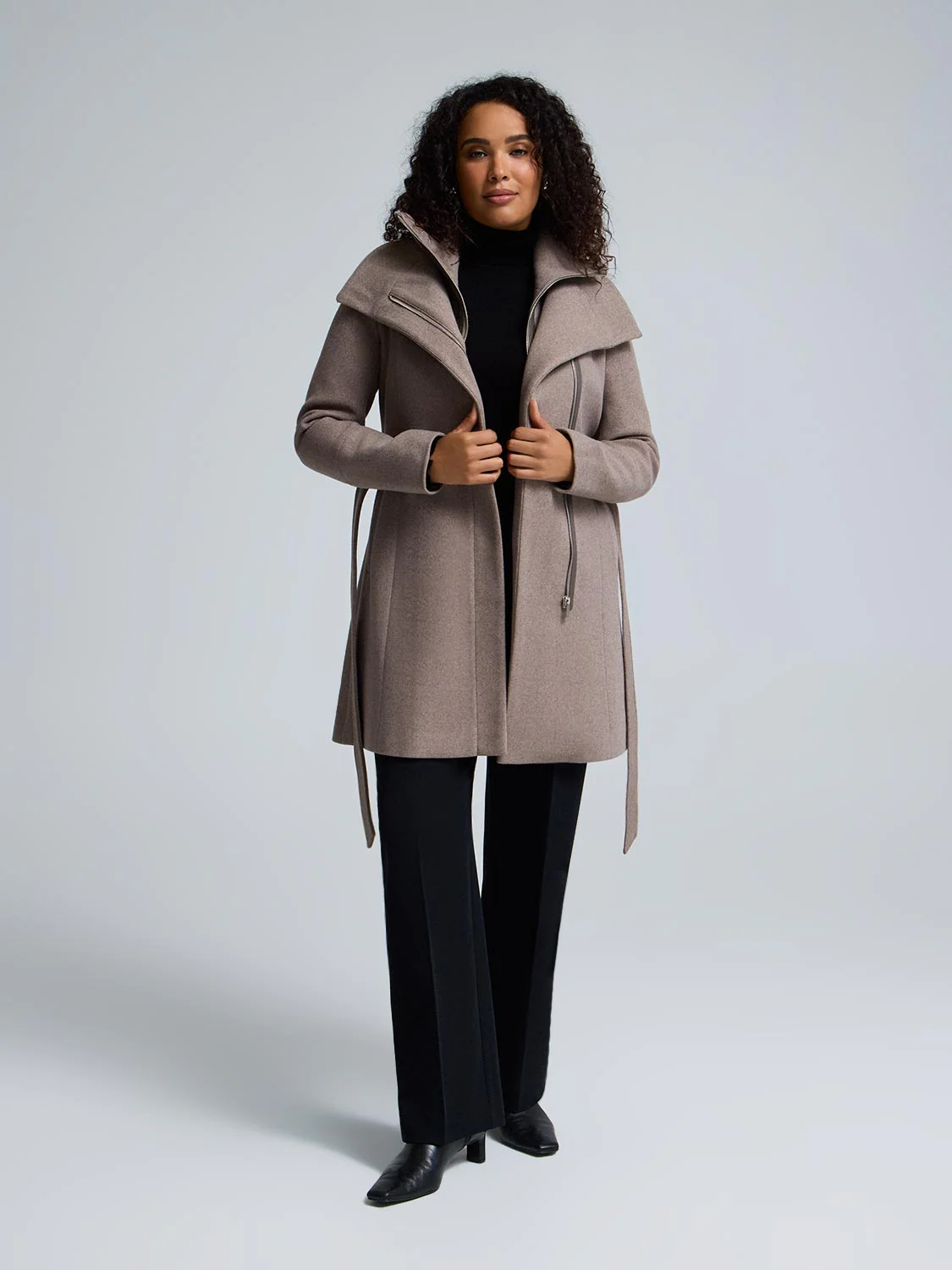 Double-Collar-Faux-Wool-Coat - Image 12