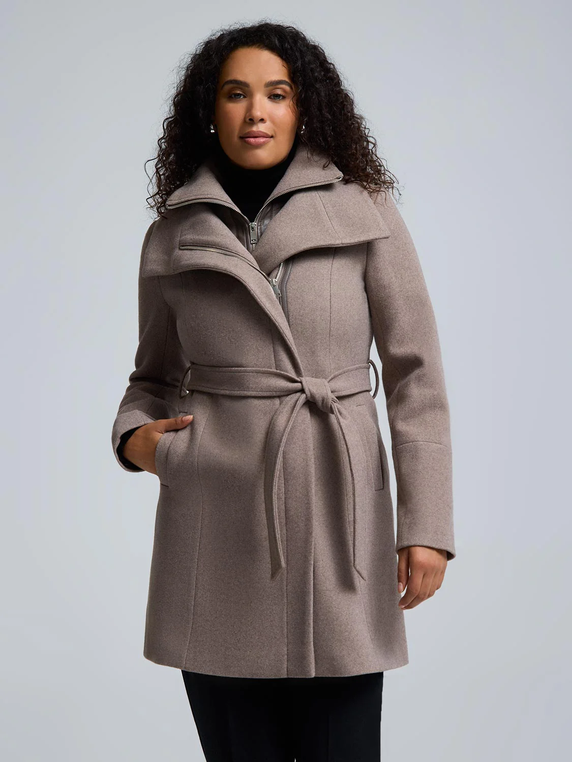 Double-Collar-Faux-Wool-Coat - Image 13