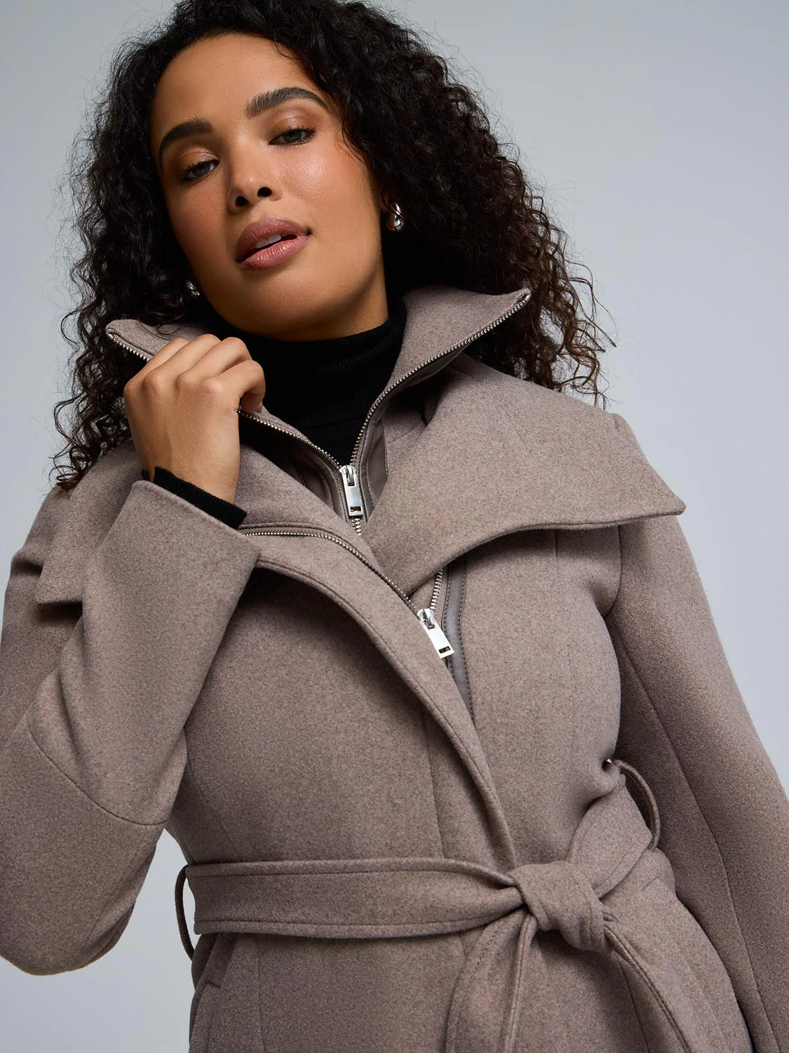 Double-Collar-Faux-Wool-Coat - Image 15