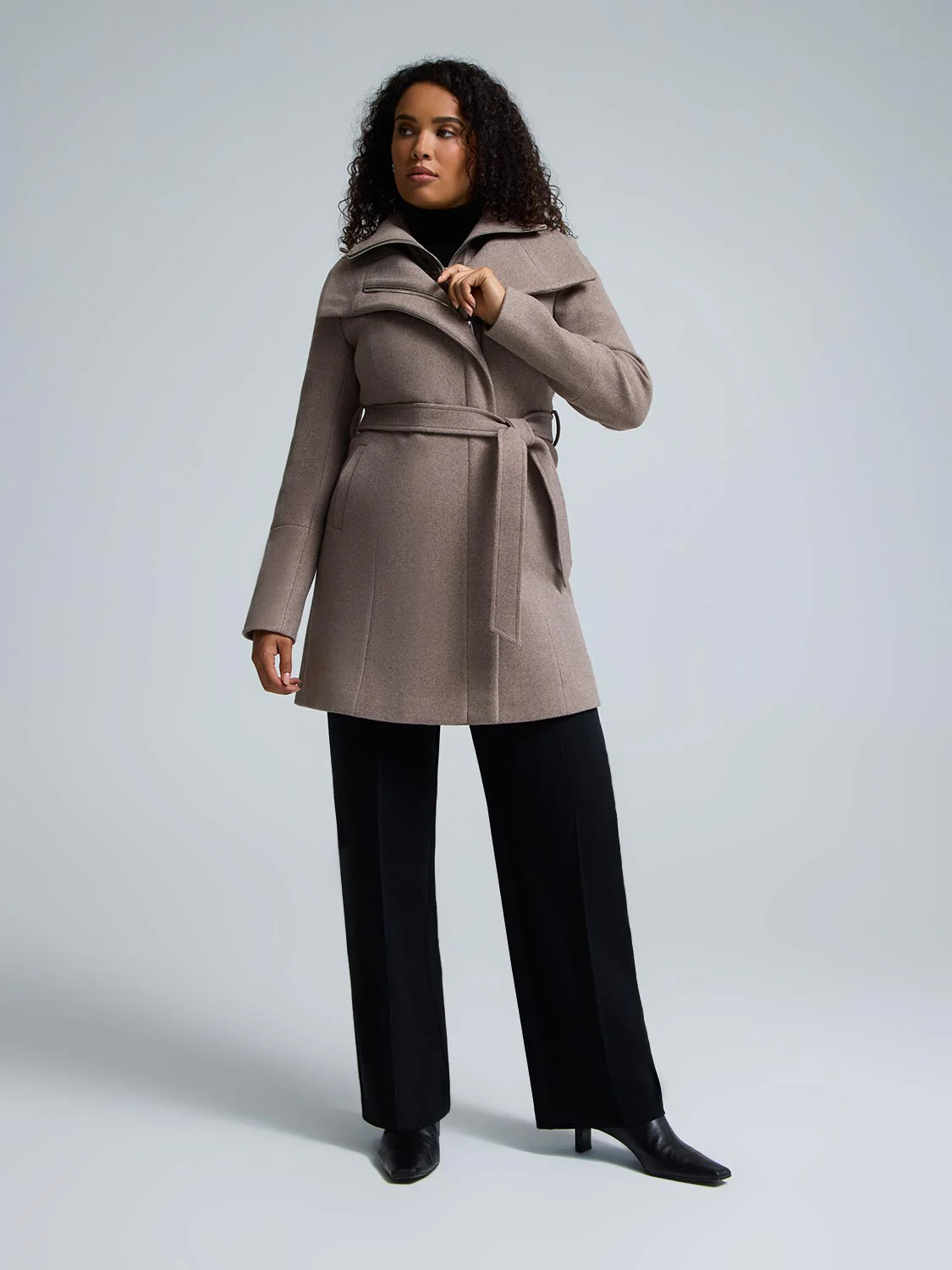 Double-Collar-Faux-Wool-Coat - Image 16