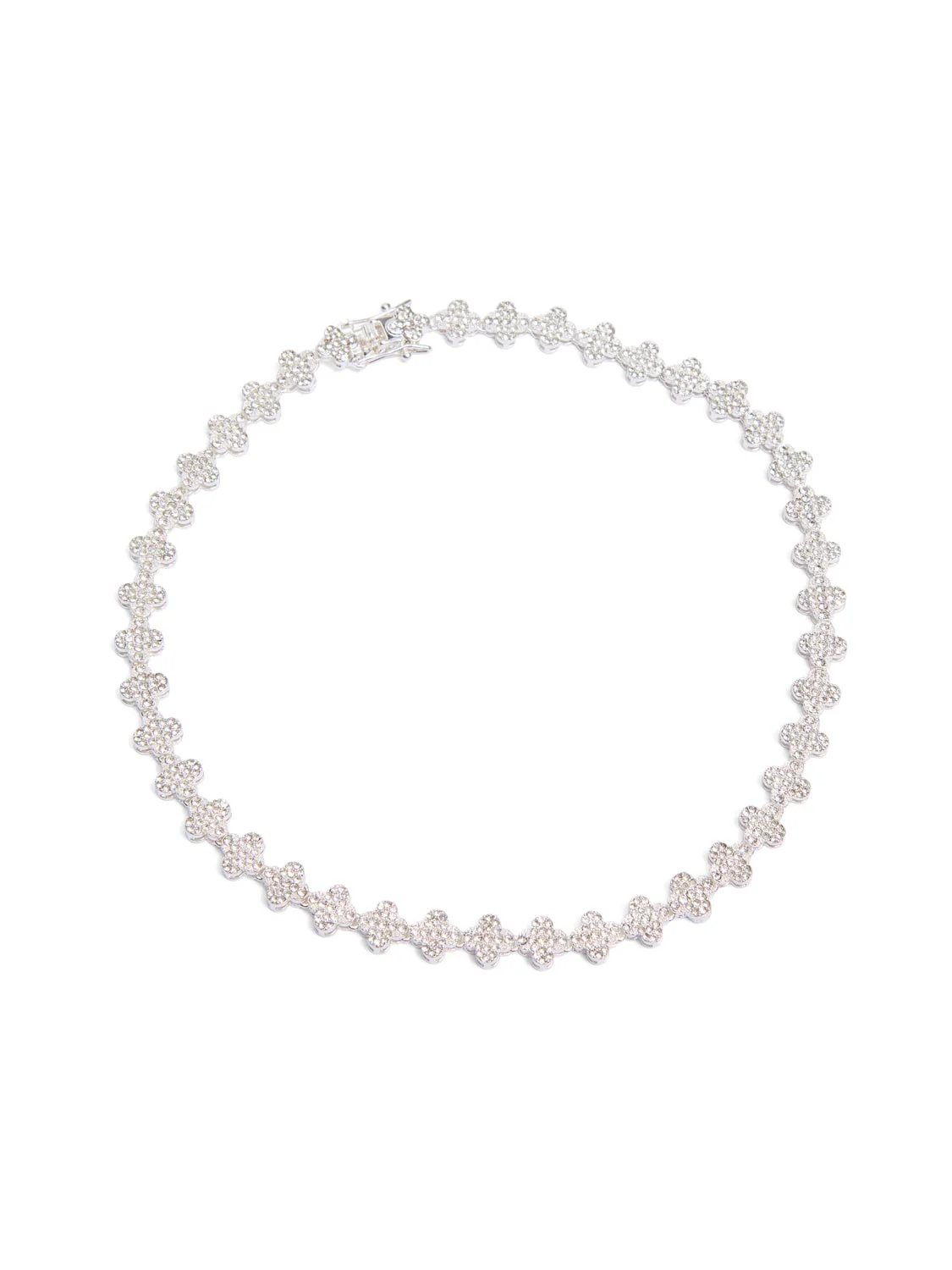 Pavé Detailed Collar Necklace - Image 2