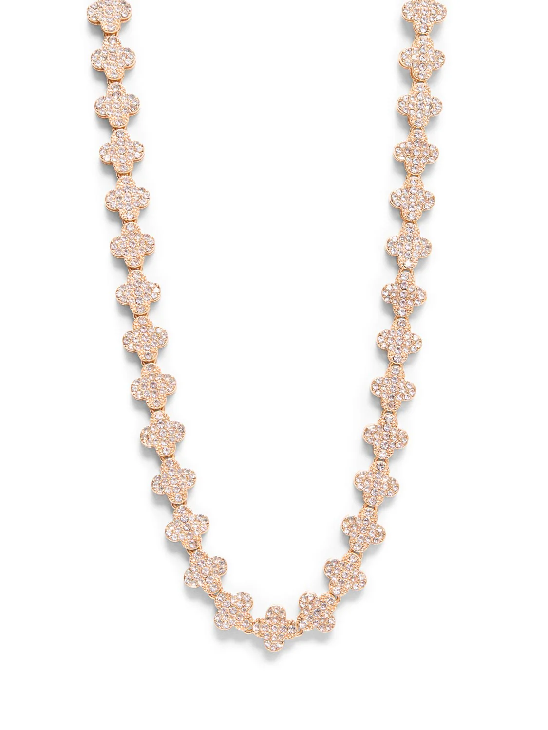 Pavé Detailed Collar Necklace - Image 3