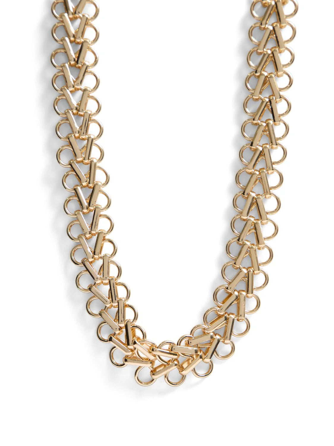 Multi-Link Statement Necklace